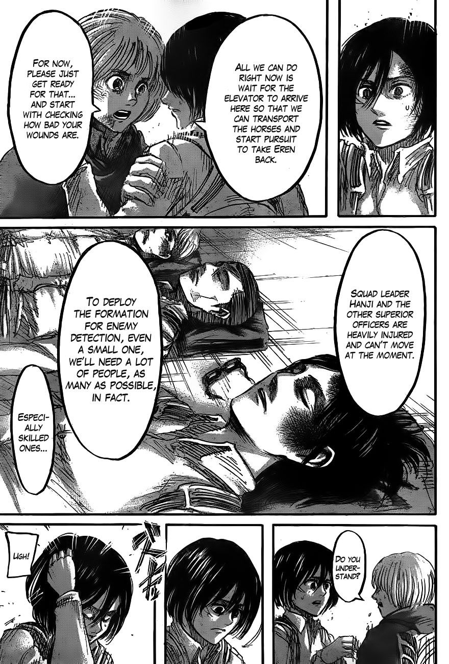 Shingeki no Kyojin Chapter 45 27